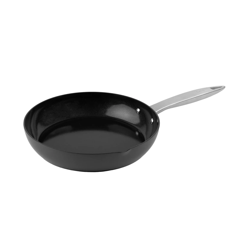 Zyliss Non-Stick Ultimate Pro Ceramic Frying Pan 28cm, PFAS Free, Made from Recycled Aluminium, Easy Clean, Induction Hob Suitable, Oven Safe, 10 Year Guarantee