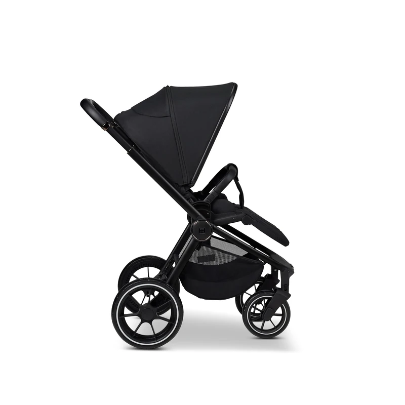 Moon Sport Onyx/Melange Sports Buggy with Reclining Function, up to 22 kg, UV Protection 50+, Foldable, Large Basket, Collection 2025 - Image 1