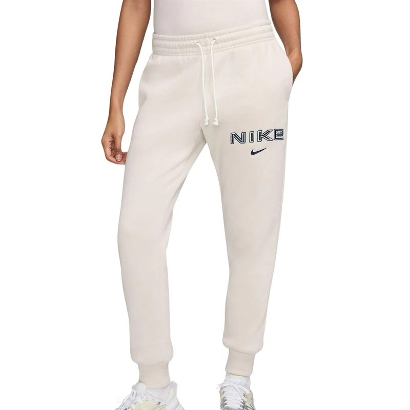 Nike HM9757-104 Nike Sportswear Phoenix Fleece Pants Women's Lt Orewood BRN Size XS