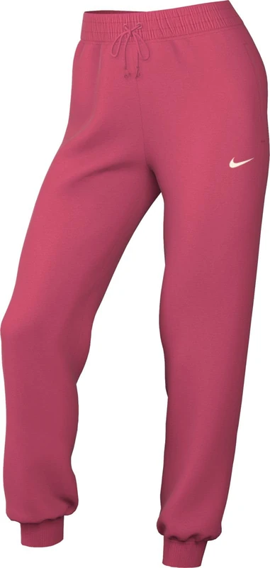 NIKE FZ7626-629 Sportswear Phoenix Fleece Pants Women's Aster Pink/Sail Size M