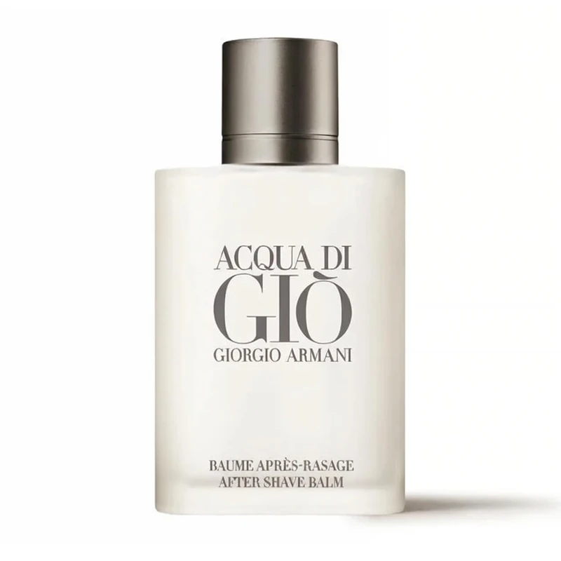 Giorgio Armani 30-62196 Beauty Care Acqua Di Gio Pour Homme As Balm 100 ml for Men, Ideal for Daily Beauty and Care, 100 ml