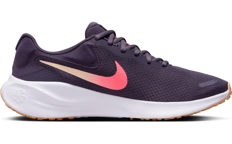 Nike FB2208-500 Revolution 7 Women Dark Raisin/Crimson Tint-White-HOT Punch UK 5.5