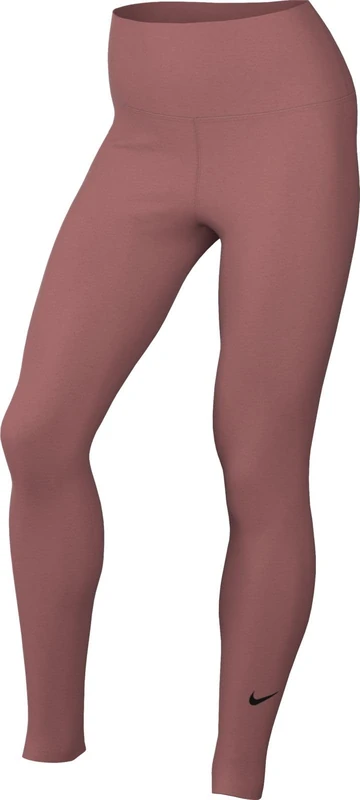 NIKE FN3226-634 One Leggings Women's Canyon Pink/Black Size M - Image 1