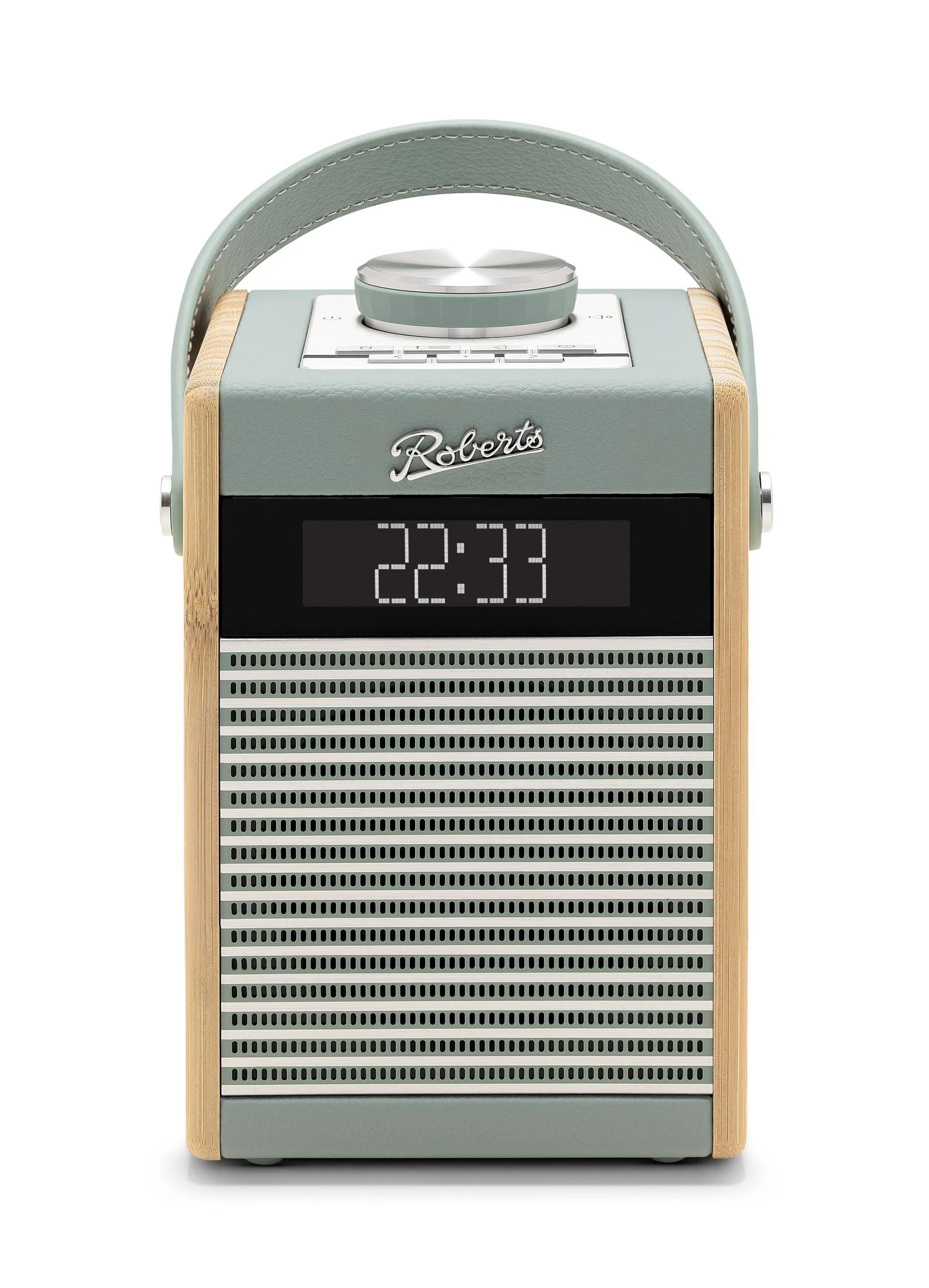 Roberts RAMBLER MIDI FM/DAB/DAB+ Digital Radio with Bluetooth, Duck Egg