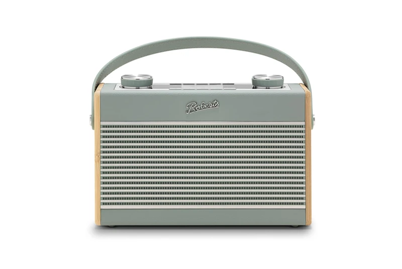 Roberts RAMBLER MAX FM/DAB/DAB+/INTERNET Digital Radio with Bluetooth, Duck Egg