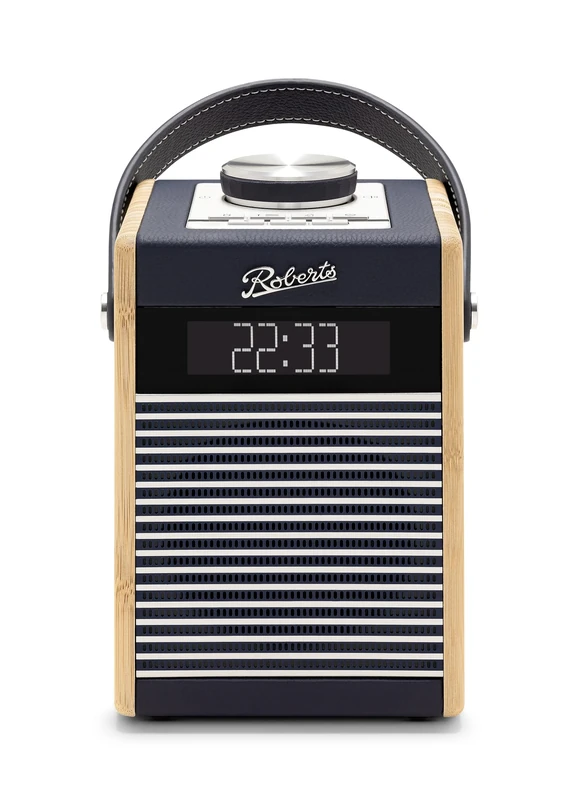 Roberts RAMBLER MIDI FM/DAB/DAB+ Digital Radio with Bluetooth, Navy Blue