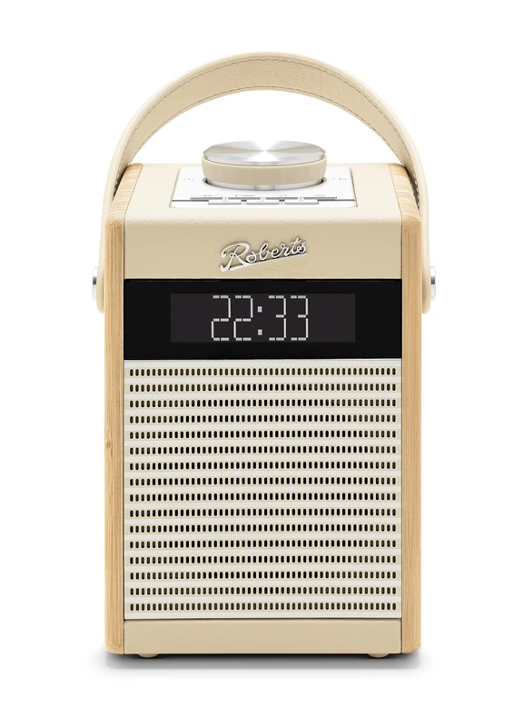 Roberts RAMBLER MIDI FM/DAB/DAB+ Digital Radio with Bluetooth, Pastel Cream
