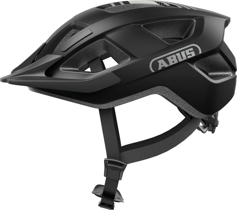 ABUS Aduro 3.0 LED Bike Helmet - Black, Size S