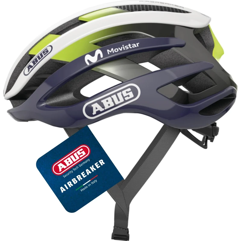 ABUS AirBreaker Racing Bike Helmet - High-End Bike Helmet for Professional Cycling - Unisex, for Men and Women