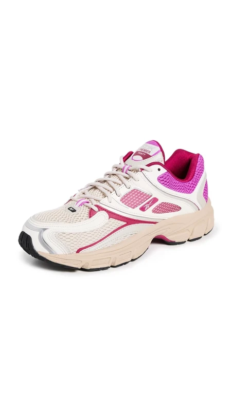 Reebok Women's RBK Premier Trinity Sneakers, Chalk/Sand/Purplrave, 6.5 - Image 1