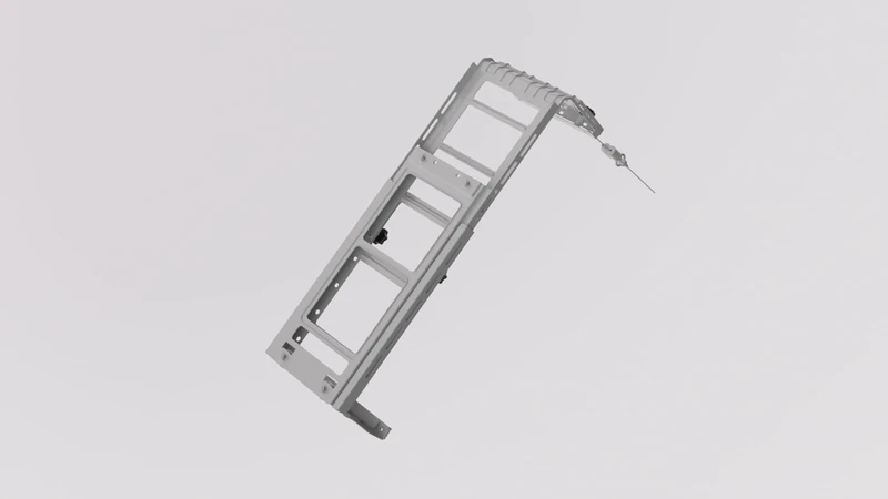Midea PortaSplit Universal Air Conditioner Bracket White