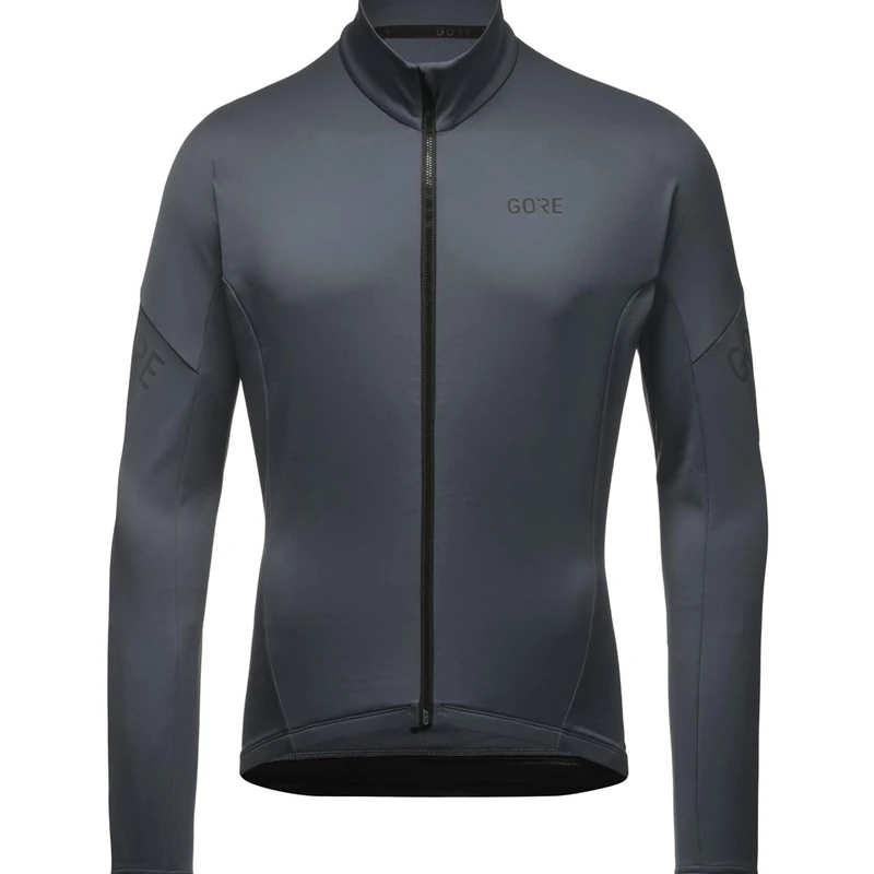 GORE WEAR Mens C3 Thermo Shirt, Lab Graphite, M EU