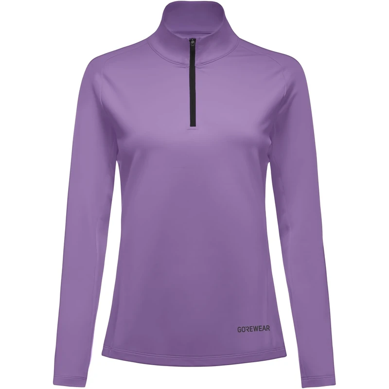 GORE WEAR Everyday Mid 1/4-Zip Womens, Scrub Purple, XS
