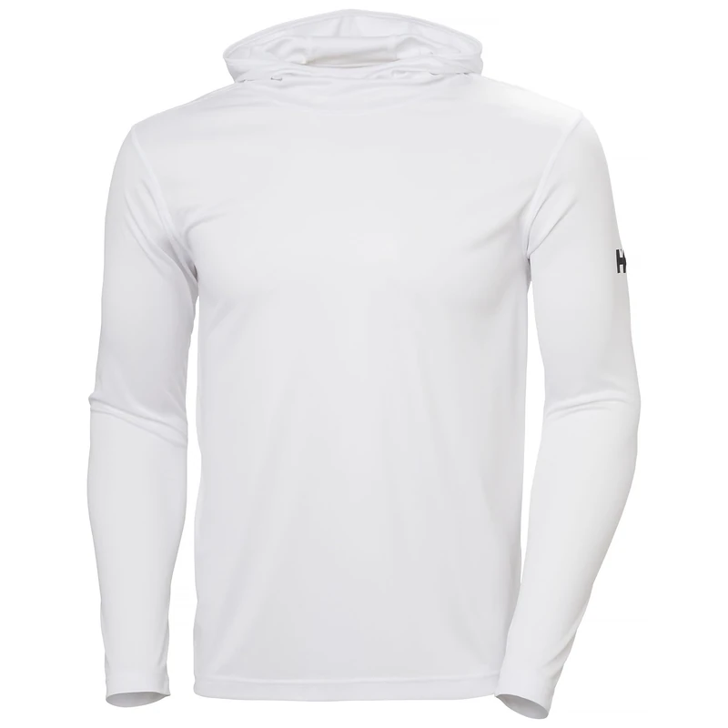Helly Hansen Mens Hh Tech Hoodie, White, S