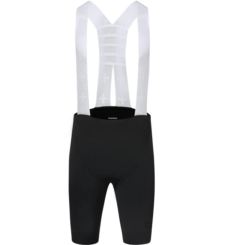 GORE WEAR Ultimate Bib Shorts+ Mens, Black, L