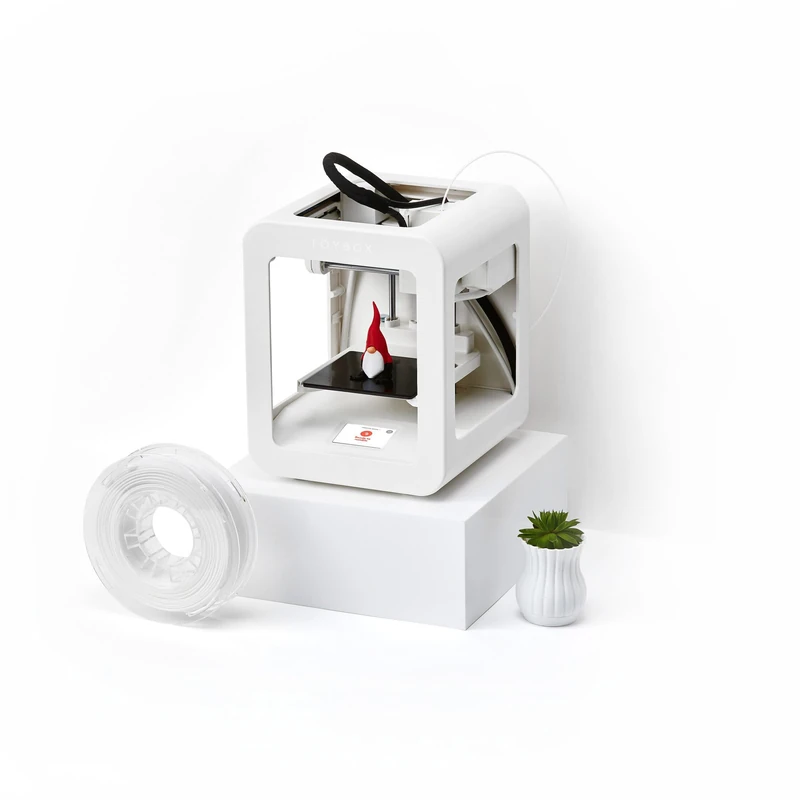 Toybox Alpha 2 One-Touch 3D Printer for Kids and Family - Image 1