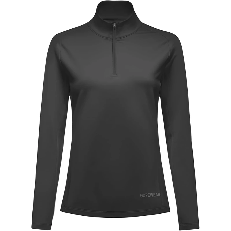 GORE WEAR Everyday Mid 1/4 Zip Womens, Black, 42