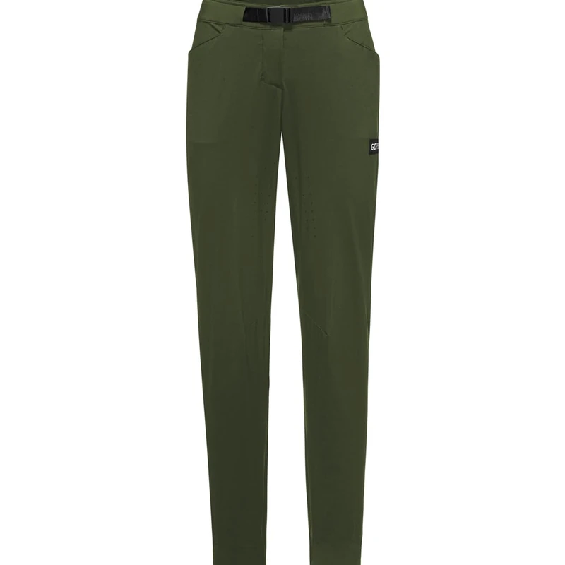 GORE WEAR Passion Pants Womens, Utility Green, M