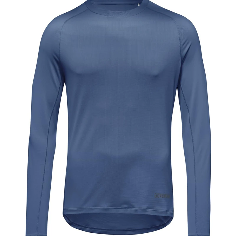 GOREWEAR Everyday Long Sleeve Shirt Mens, Cargo Blue, XL - Image 1