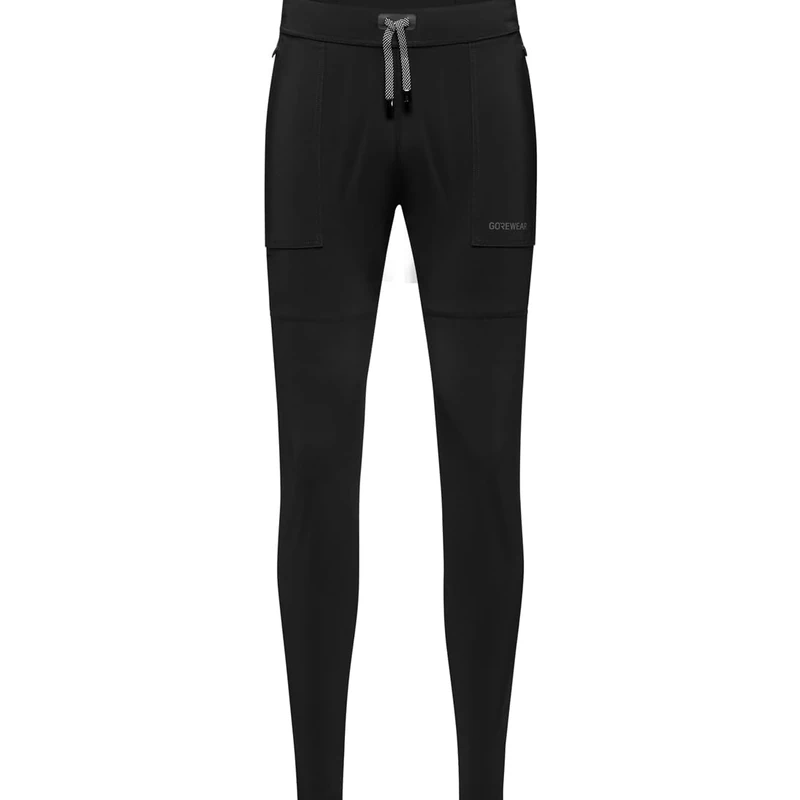 GORE WEAR Everyday Track Pants Mens, Black, M
