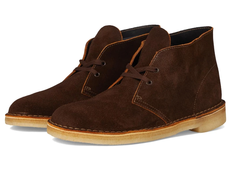 Clarks - Mens Desert Boot Mo Shoes, Color Brown/Chest, Size: 11 UK