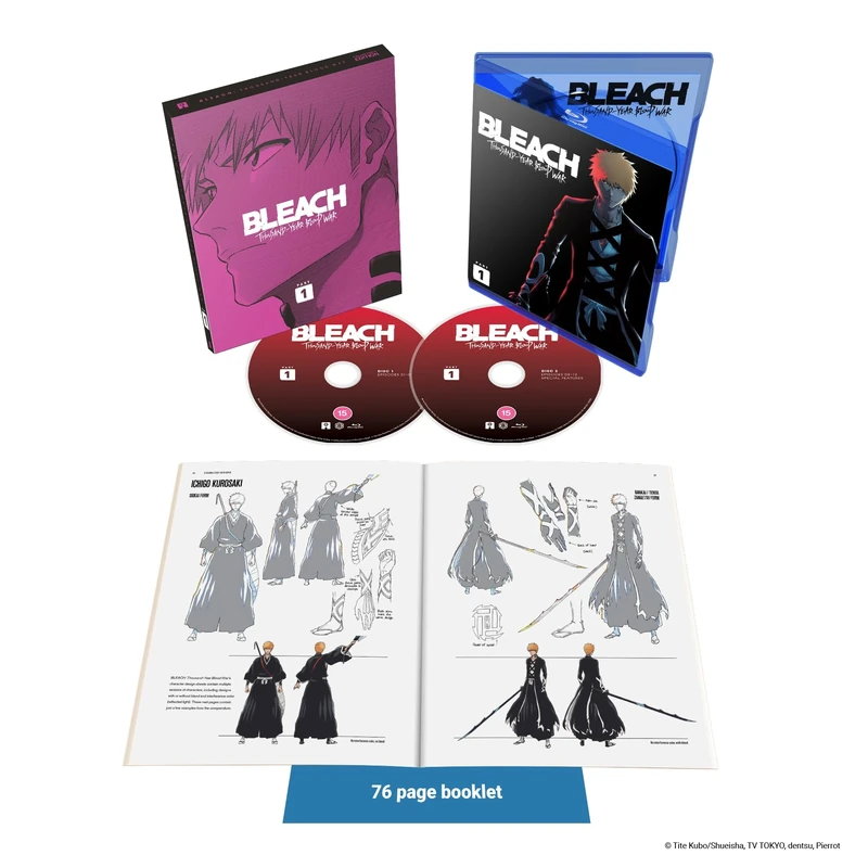 Bleach Thousand Year Blood War - Part 1 (Limited Collector's Edition) [Blu-Ray]