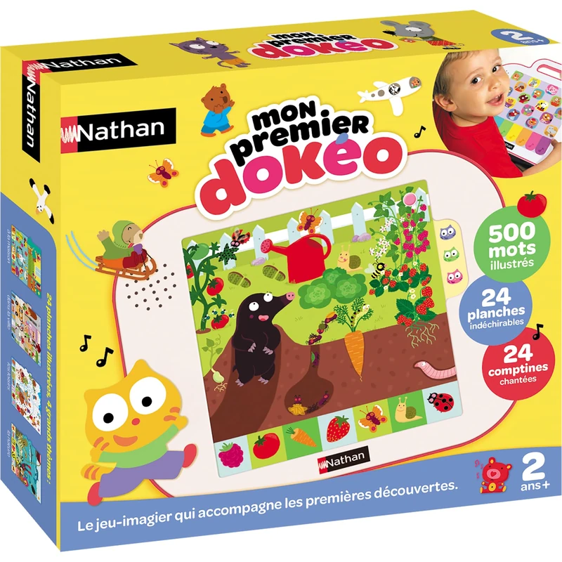 Nathan - Talking Picture Game, 1130600193, Multi