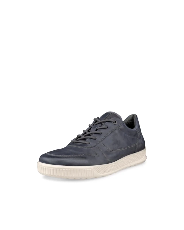 ECCO Men's Byway Origin Tie Casual Sneaker, Magnet Nubuck, 12/12.5 UK