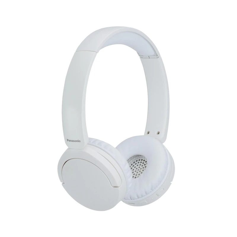 Panasonic HF630B Street Wireless Headphones, On-Ear, Built-in Mic, Bluetooth 5.3, Multipoint, Swivel Design, Up To 72 Hours Playtime, USB-C, White