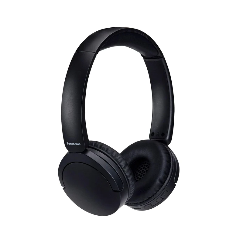 Panasonic HF630B, Street Wireless Headphones, On-Ear, Built-in Mic, Bluetooth 5.3, Multipoint, Swivel Design, Up To 72 Hours Playtime, USB-C, Black