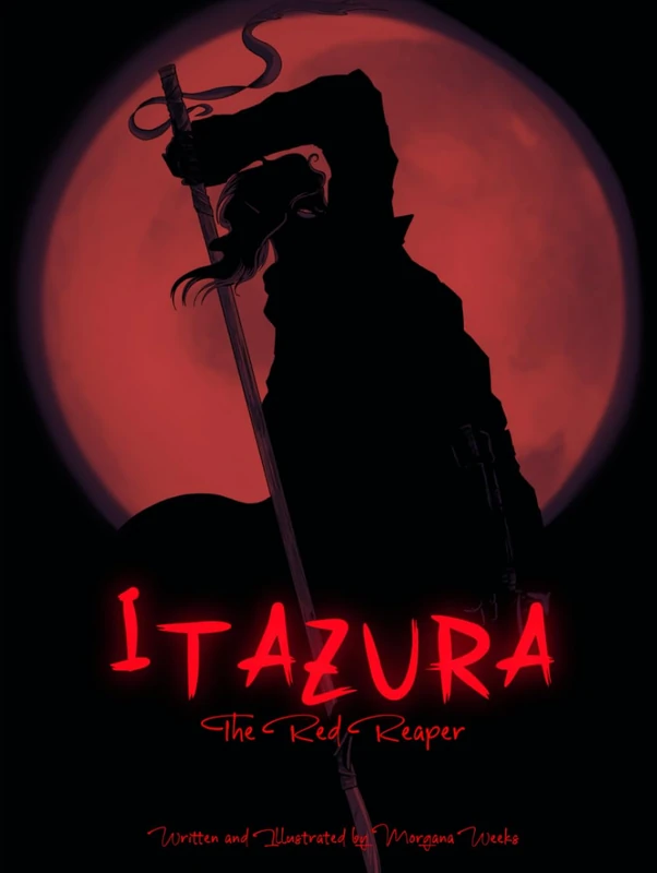 Itazura: The Red Reaper: A mini graphic novel by Morgana Weeks - Image 1