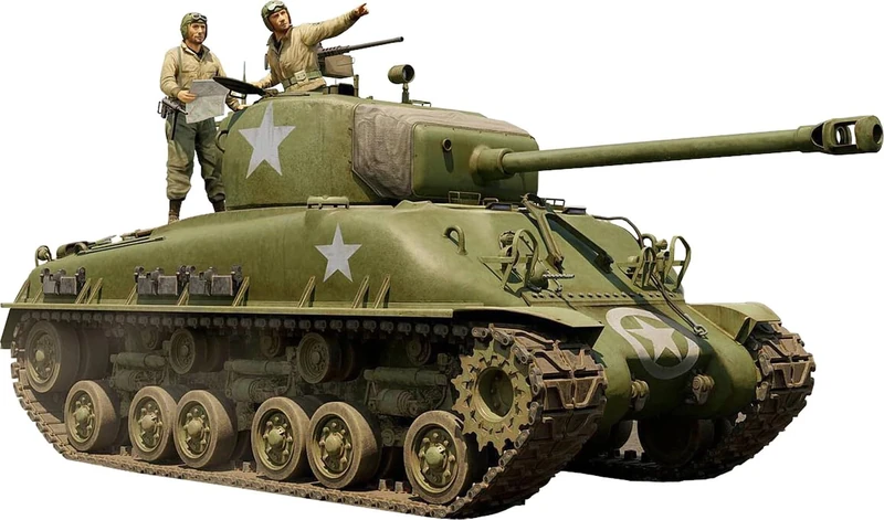 I Love Kit - 1/16 M4A1E8 - Plastic Model Making - Scale: 1:16