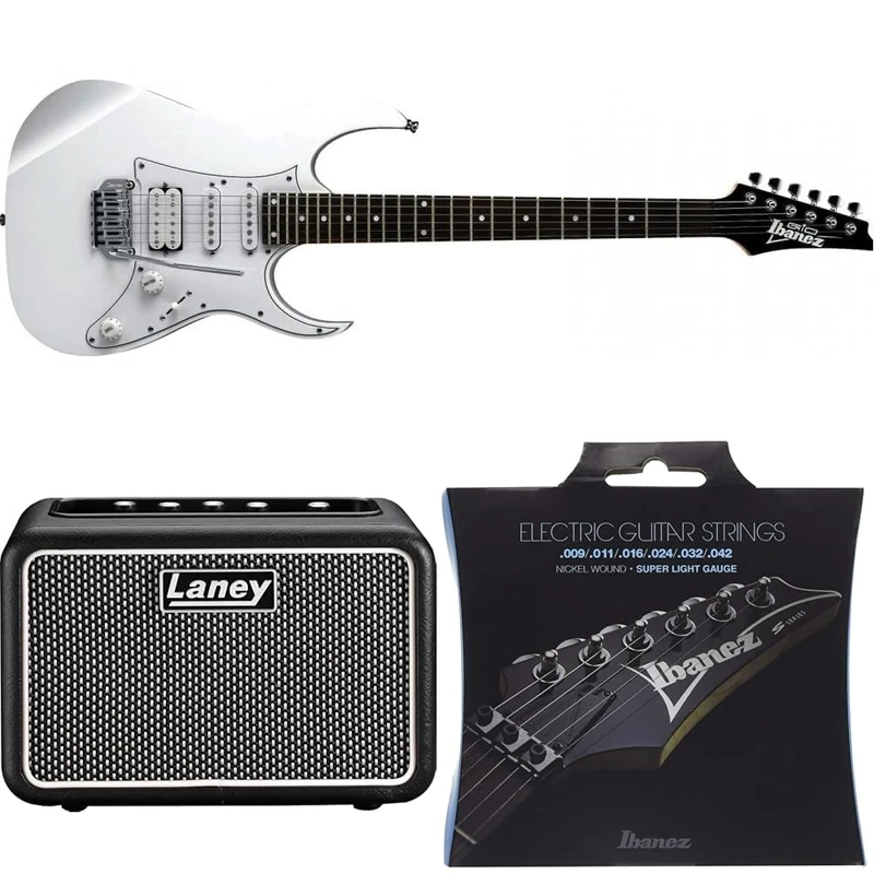 Ibanez GIO RG Series GRG140-WH Electric Guitar - White