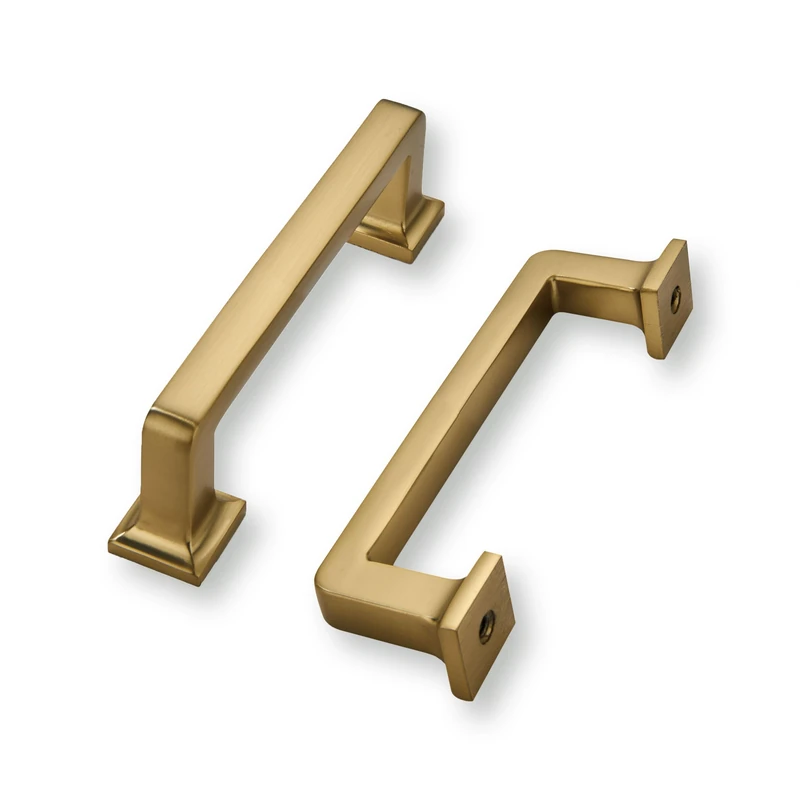 khtumeware 20 Pack Champagne Bronze Cabinet Pulls, 3 Inch(76mm) Hole Centers Cabinet Handles Kitchen Hardware Straight Bar for Cabinets and Drawer Pulls