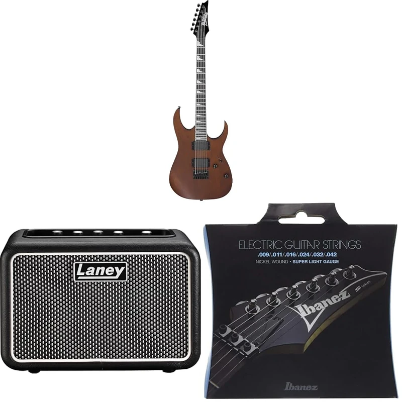 Ibanez GRG121DX GIO Range - Electric Guitar - Walnut Flat