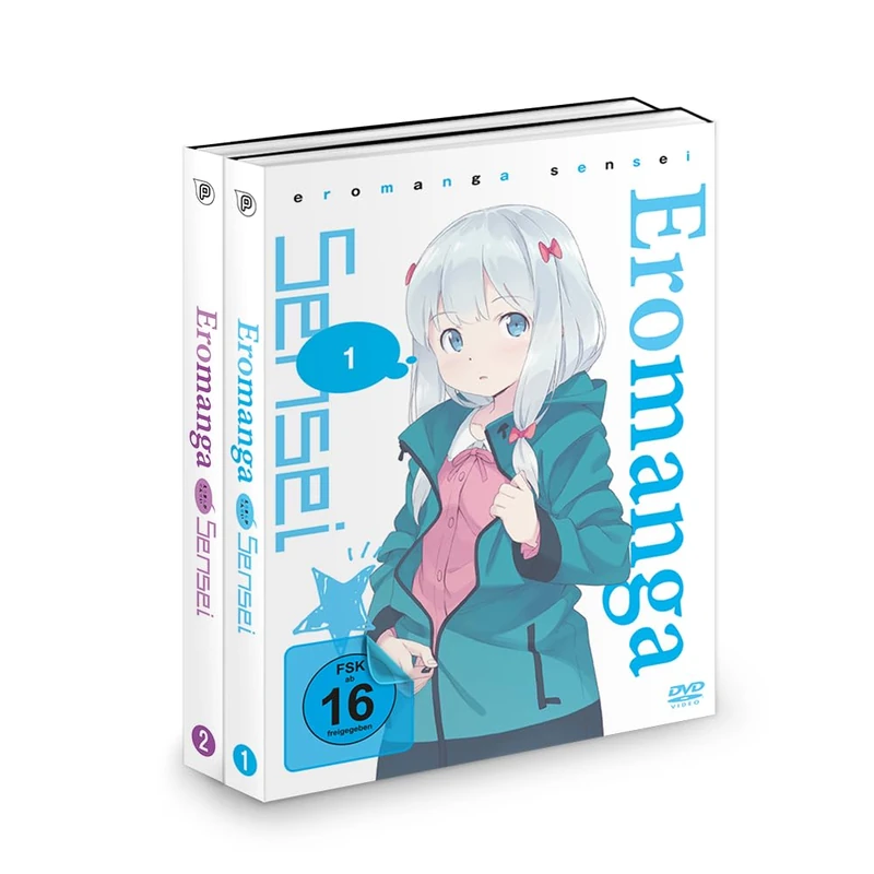 Eromanga Sensei - Gesamtausgabe - Bundle - Vol.1-2 - [DVD] - Image 1