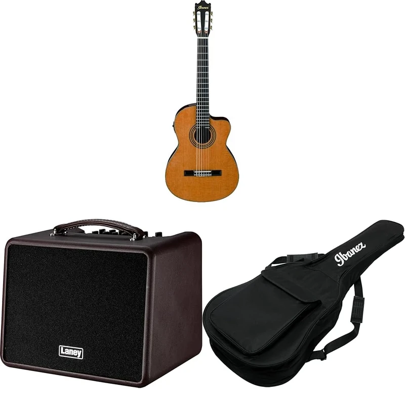 Ibanez GA6CE Amber Electro Classical Guitar