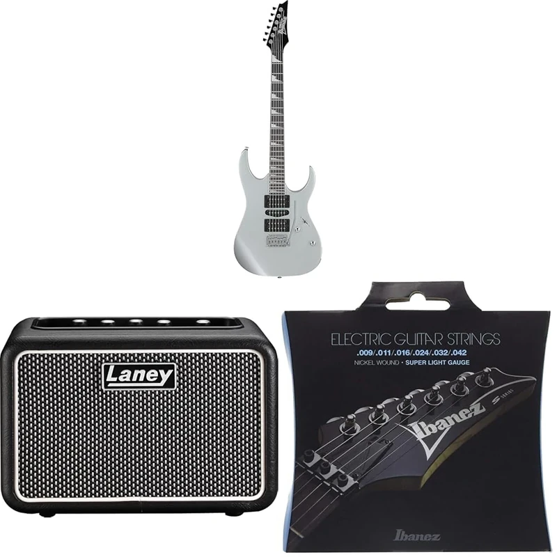 GIO RG Series, HSH, Sync Trem, Silver