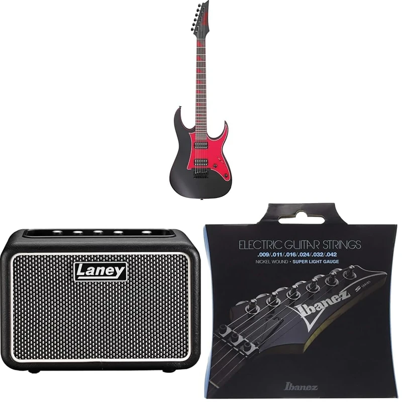 Ibanez GIO RG Series - Electric Guitar - Black/Red