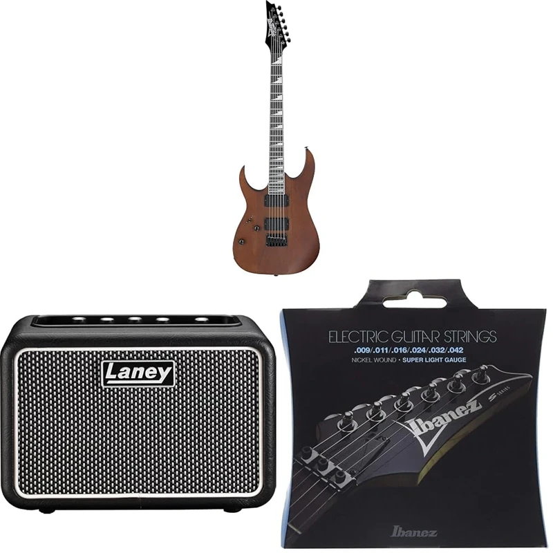 Ibanez GRG121DXL-WNF GIO Series - Walnut Flat - Left Handed