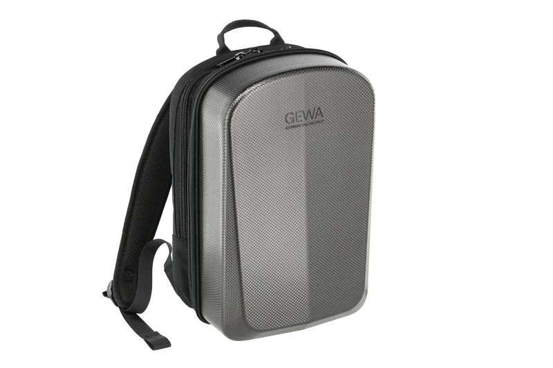 GEWA Space Bag Titanium Clarinet Case - Polycarbonate Backpack