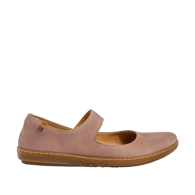 El Naturalista N5301 Coral, Shoes Mary Jane Flat, Malva,