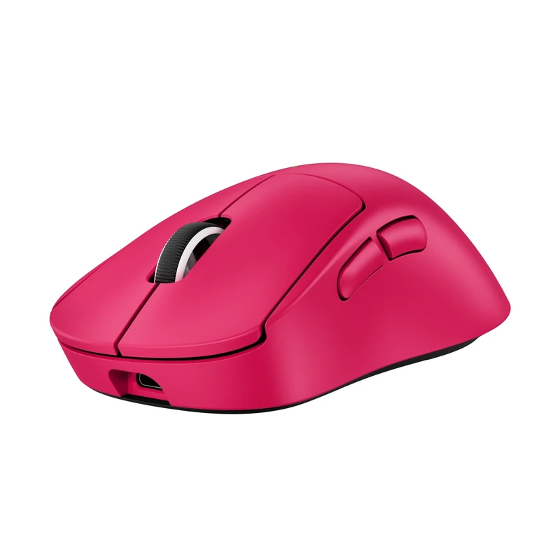 Logitech G PRO X SUPERLIGHT 2 DEX LIGHTSPEED Wireless Gaming Mouse, 60g Pro-Grade Lightweight Mouse With 5 Programmable Buttons, 44k DPI Sensor, 8K Polling, USB-C Charging, for PC/Mac - Pink