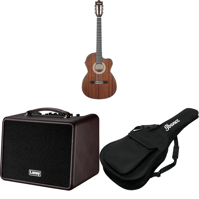 CLASSICAL ELECTRO ACOUSTIC, Thinline Body, Open Pore Natural