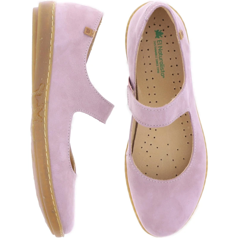 El Naturalista N5301 Coral, Shoes Mary Jane Flat, Malva,