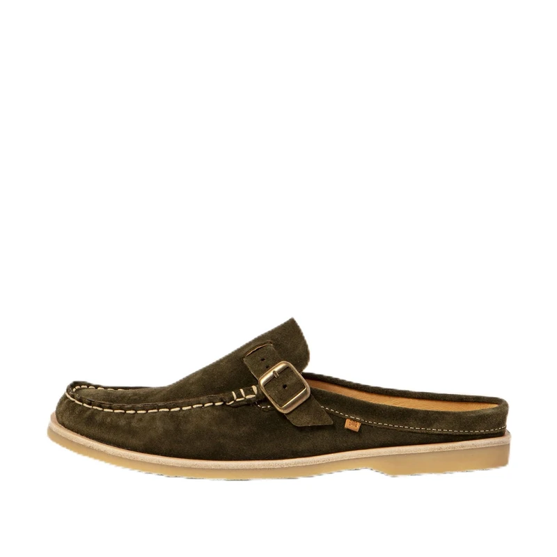 El Naturalista N5965 PLANTAE, Shoes Low-Top Sneakers, Lime,