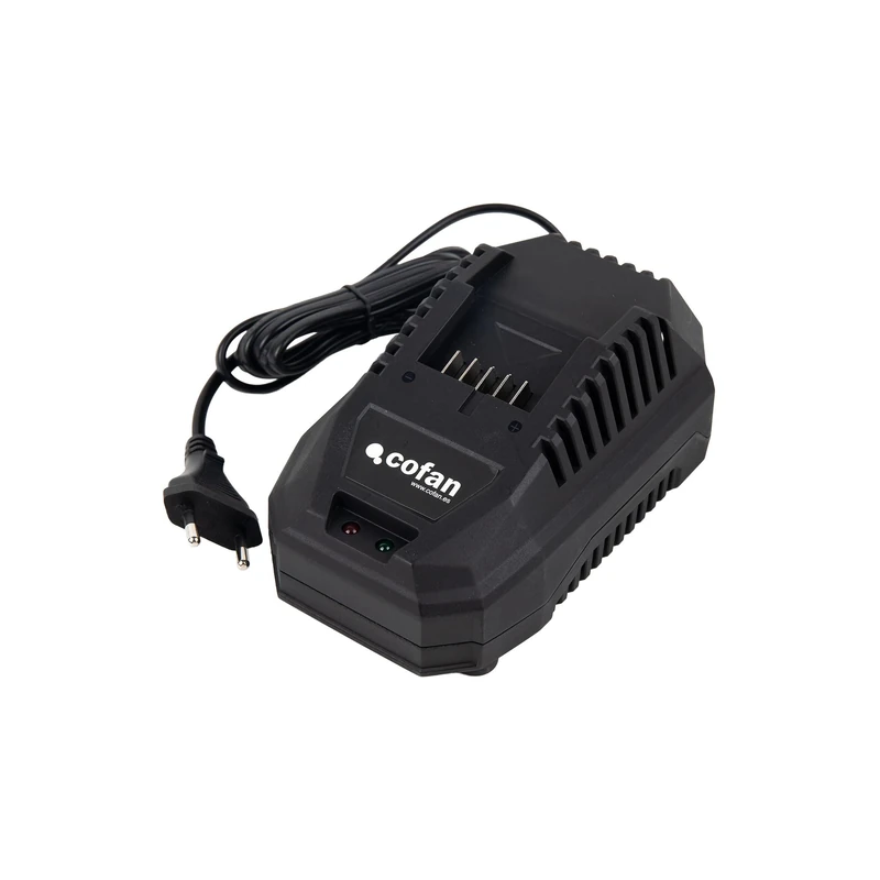 COFAN CARGADOR DE BATERÍAS CARGA RÁPIDA 20 V – beauty care, optimal for travel, with refined fragrance