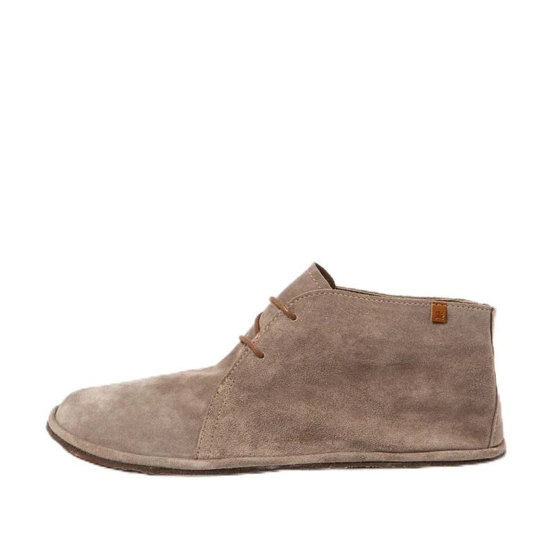 El Naturalista Unisex N5672 Bare Low-Top Sneakers, Taupe, 10 UK