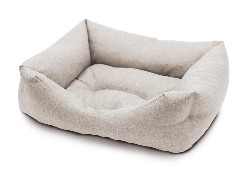 Croci Hydro Waterproof Dog Bed, Waterproof Dog Bed, Washable Easy to Clean, Rectangular, Beige, 115 x 80 cm