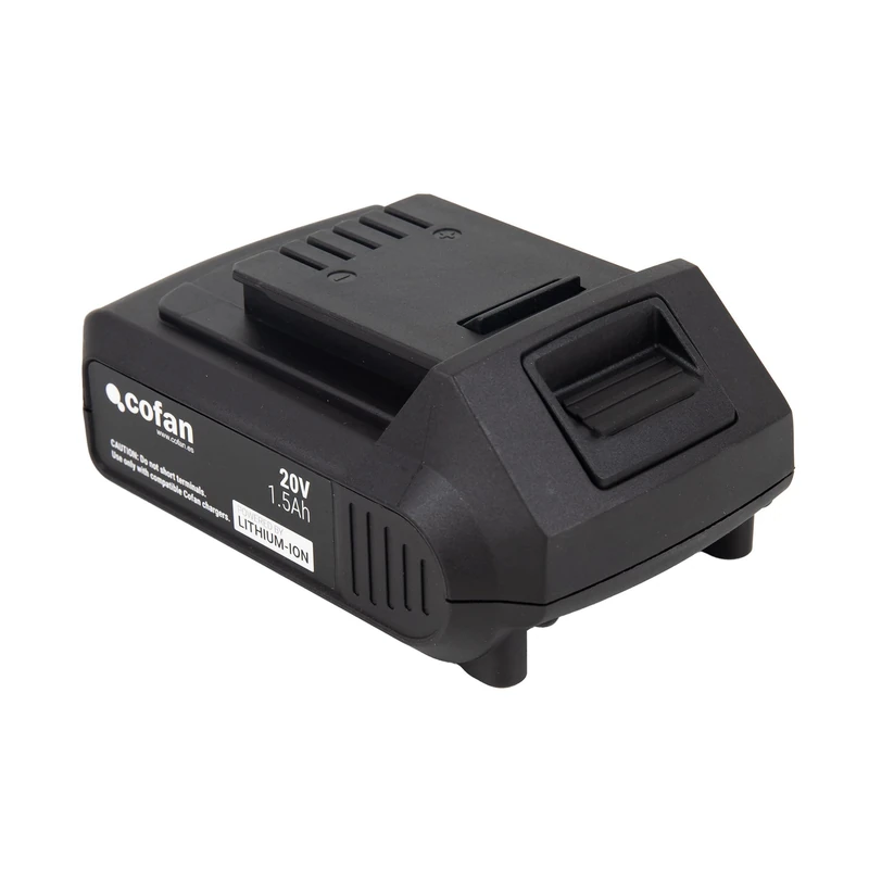 COFAN BATERÍA RECARGABLE Li-ion 20 V 1.5Ah – intense scent, optimal for daily use, with beauty care